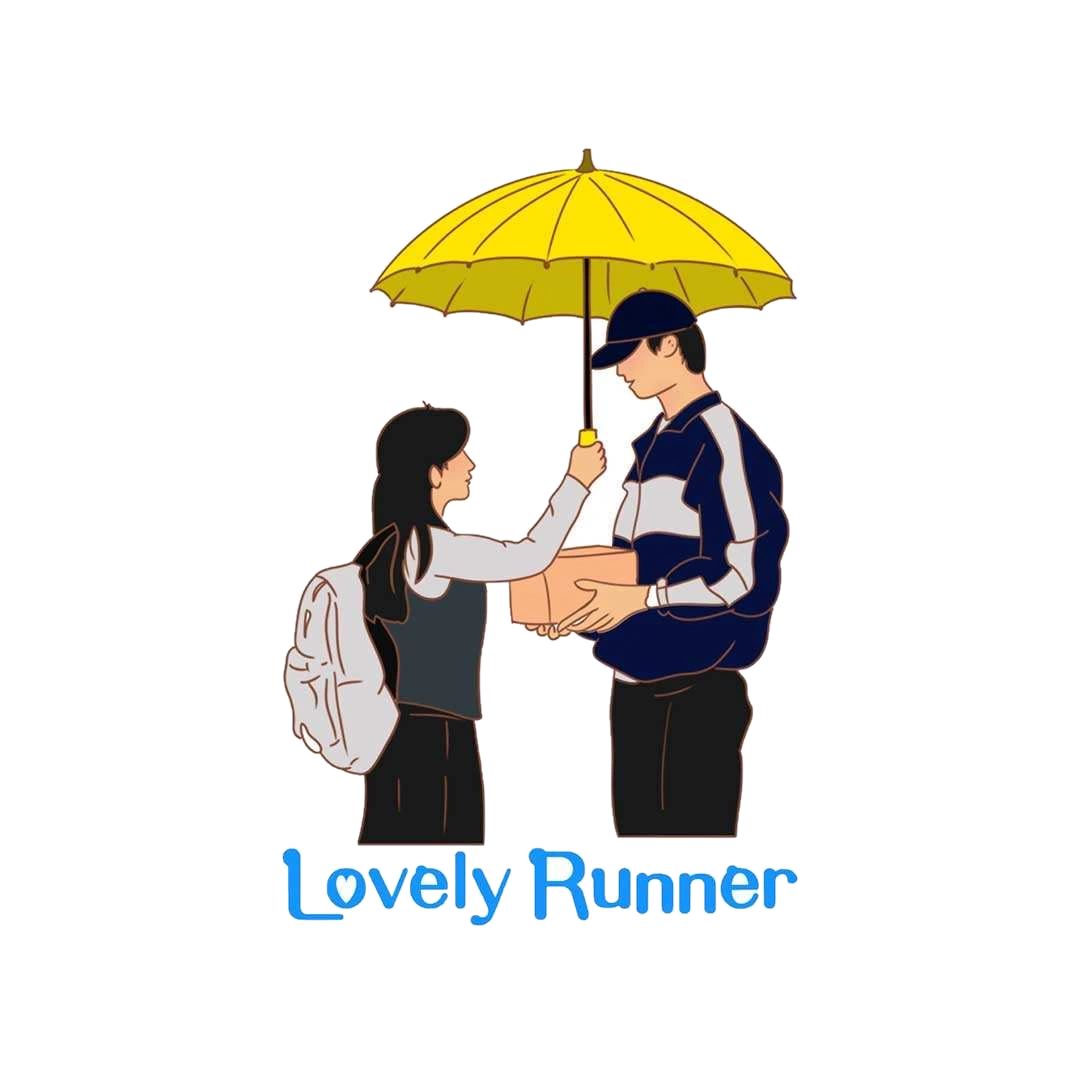 Love Runner Sticker